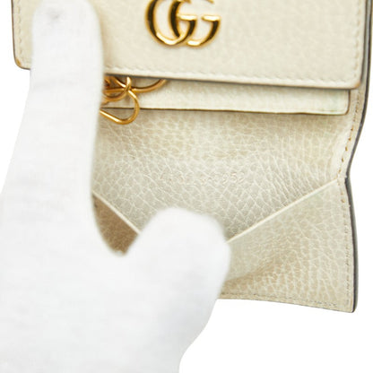 グッチ GGスプリーム GGマーモント PVCレザーキーケース