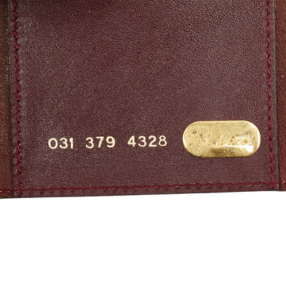 グッチ レザー手帳カバー