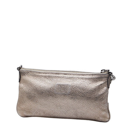 ロエベ レザーショルダーバッグ