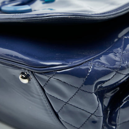 シャネル リップスティック ココマーク パテントレザー 2wayバッグ