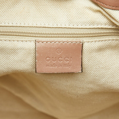 グッチ スーキー グッチシマ キャンバス レザー2wayバッグ