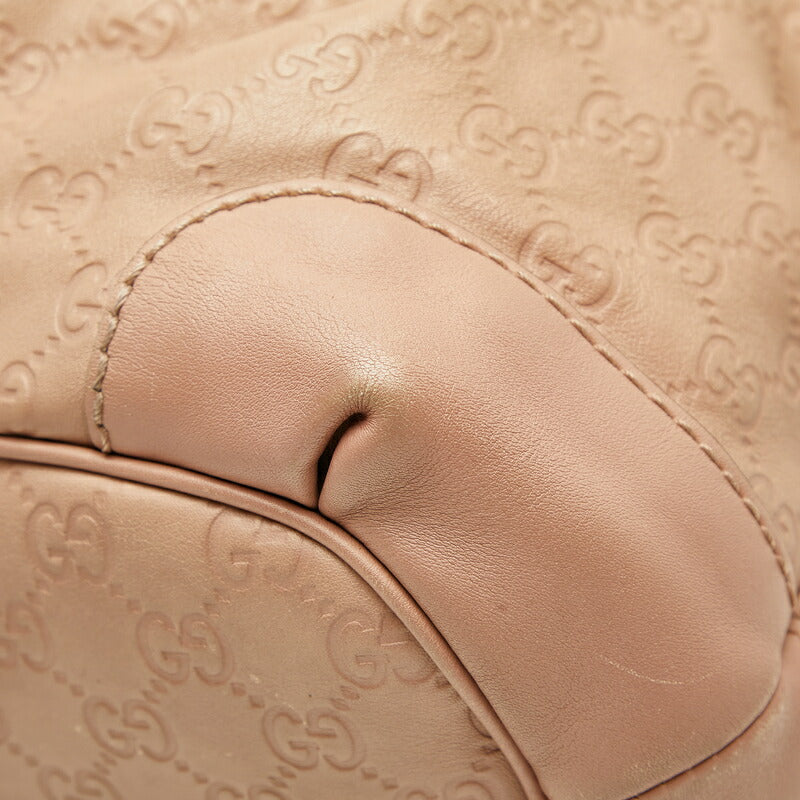 グッチ スーキー グッチシマ キャンバス レザー2wayバッグ