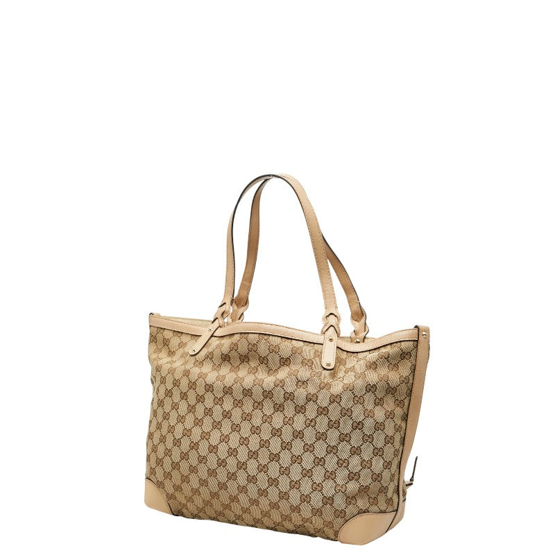 グッチ GGキャンバス トートバッグ