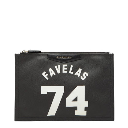 ジバンシィ FAVELAS 74 レザー クラッチバッグ