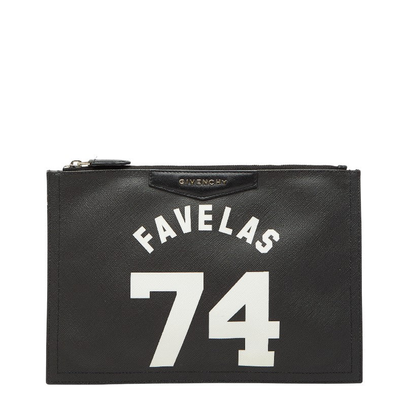 ジバンシィ FAVELAS 74 レザー クラッチバッグ