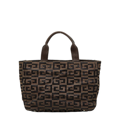 ジバンシィ ロゴ キャンバス トートバッグ
