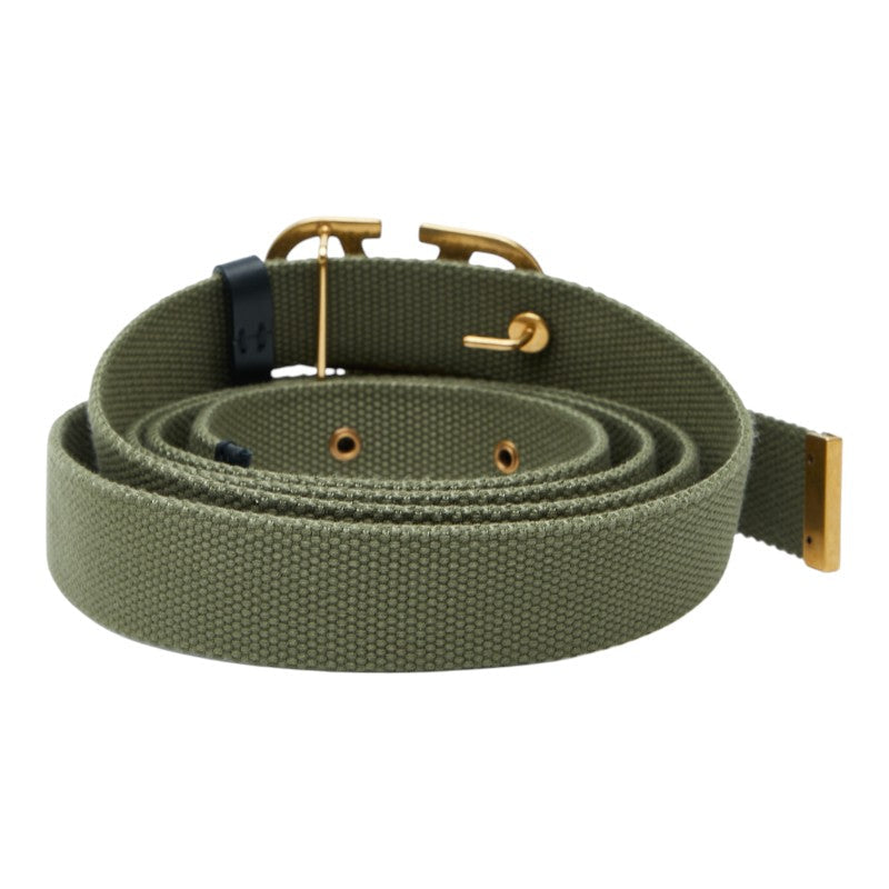 ヴァレンティノ Vロゴ キャンバス ベルト