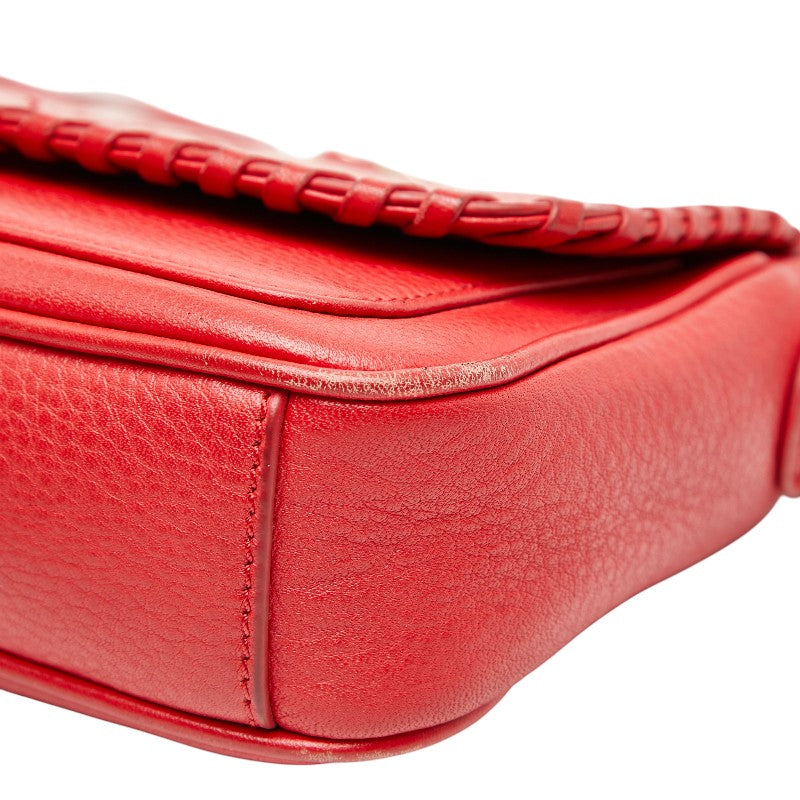 トリーバーチ レザー チェーンショルダーバッグ