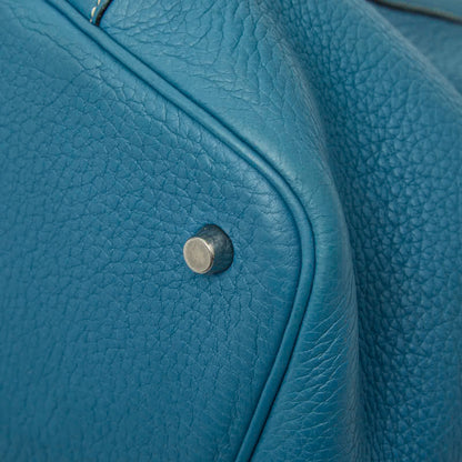 エルメス ピコタンMM トリヨンクレマンス ハンドバッグ