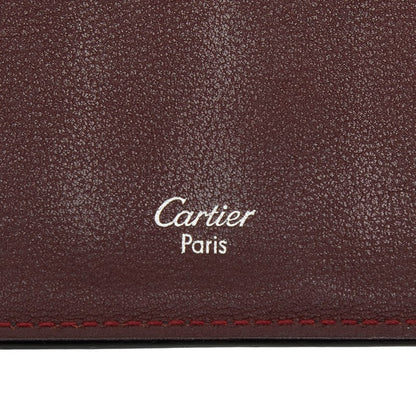 カルティエ マストライン レザー長財布