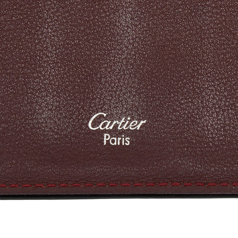 カルティエ マストライン レザー長財布