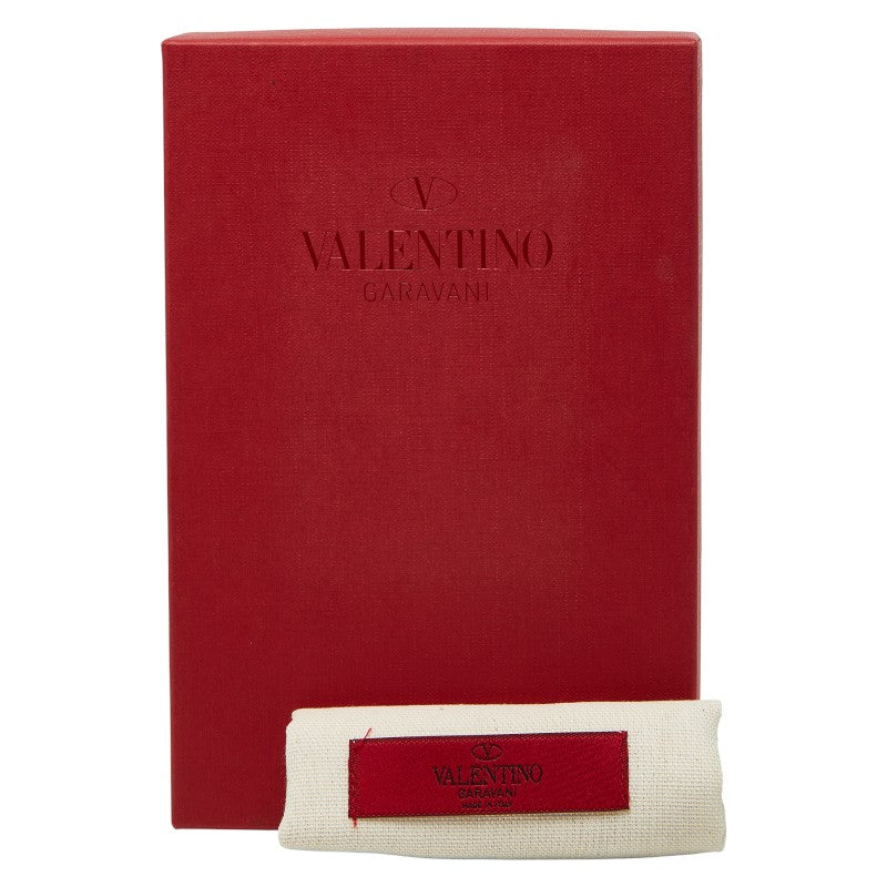 ヴァレンティノ Vロゴ レザー長財布