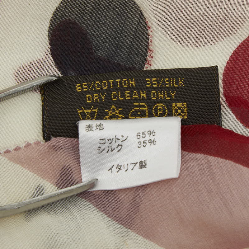 ルイヴィトン モノグラム ドット コットンシルク スカーフ