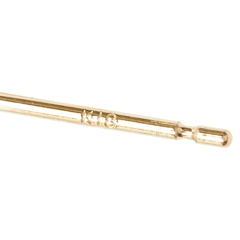エテ リボンモチーフ K10PGピアス