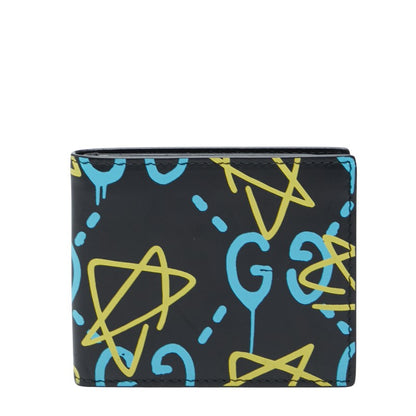 グッチ GGゴースト PVCレザー二つ折り財布
