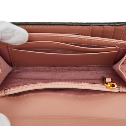 エムシーエム ヴィセトス ロゴグラム ラビットプリント レザー財布