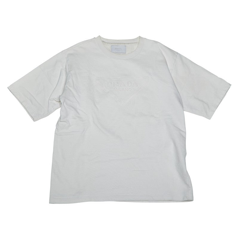 プラダ FELPA LOGO コットン Tシャツ