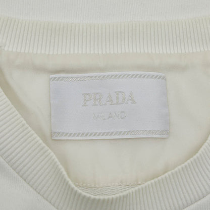 プラダ FELPA LOGO コットン Tシャツ