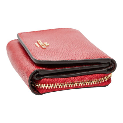 コーチ F37968 レザー三つ折り財布