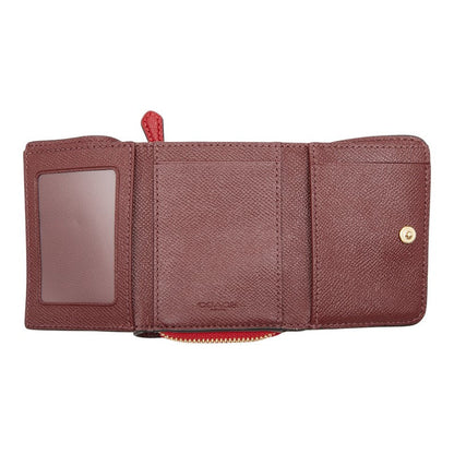 コーチ F37968 レザー三つ折り財布