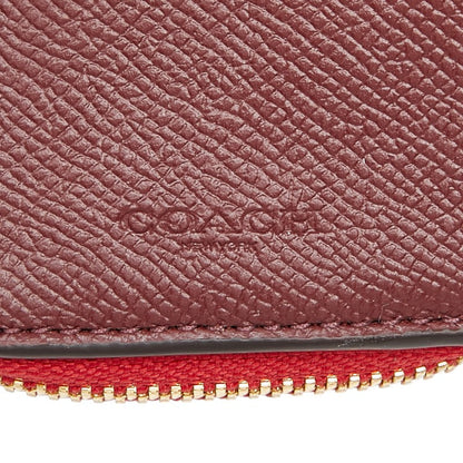 コーチ F37968 レザー三つ折り財布