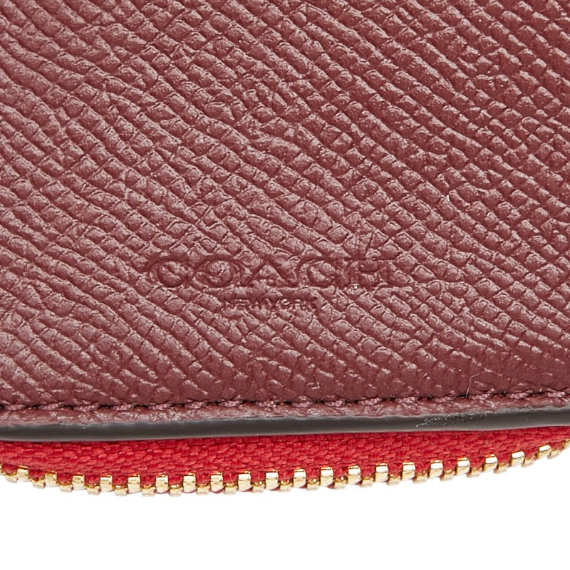 コーチ F37968 レザー三つ折り財布