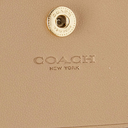 コーチ C2862 レザー二つ折り財布