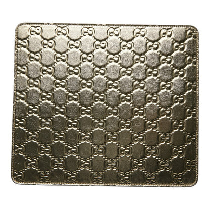 グッチ GGロゴ グッチシマ レザー マウスパッド