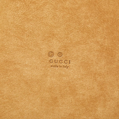 グッチ GGロゴ グッチシマ レザー マウスパッド