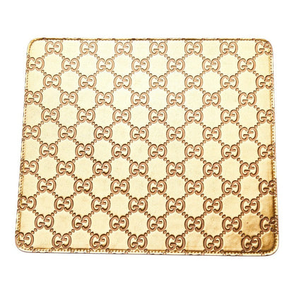 グッチ GGロゴ グッチシマ レザー マウスパッド