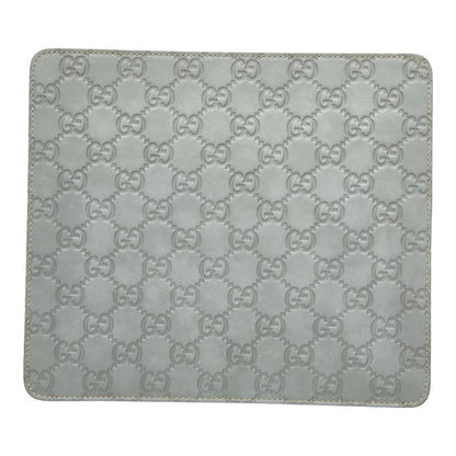 グッチ GGロゴ グッチシマ レザー マウスパッド