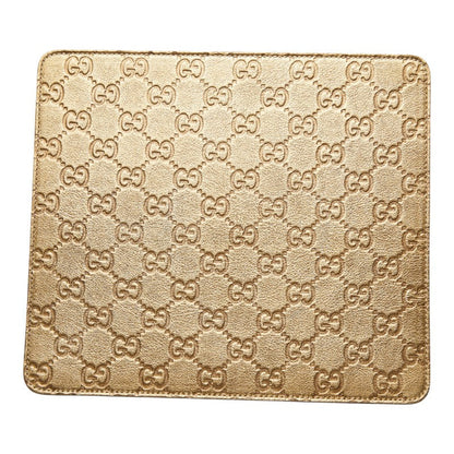 グッチ グッチシマGGロゴ レザー マウスパッド