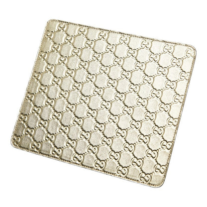 グッチ GGロゴ グッチシマ レザー マウスパッド