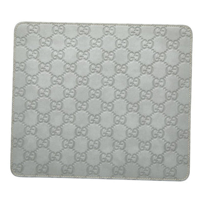 グッチ GGロゴ グッチシマ レザー マウスパッド