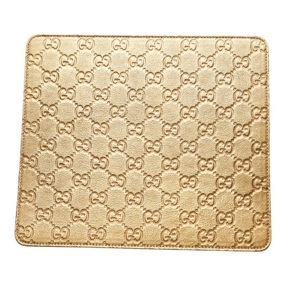 グッチ GGロゴ グッチシマ レザー マウスパッド