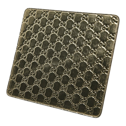 グッチ GGロゴ グッチシマ レザー マウスパッド