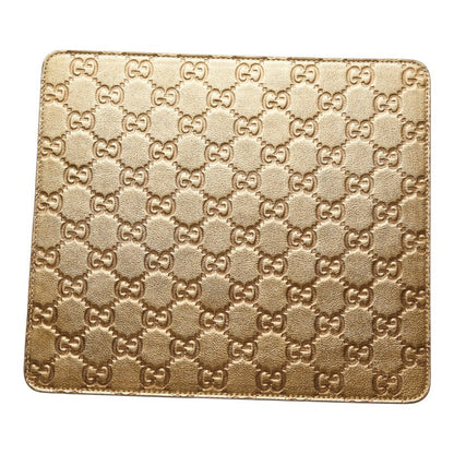 グッチ グッチシマGGロゴレザーマウスパッド