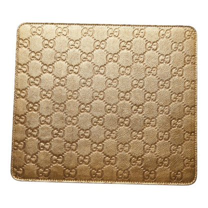 グッチ GGロゴ グッチシマ レザー マウスパッド