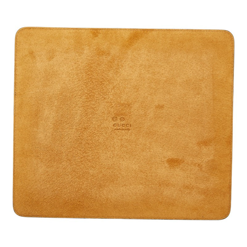 グッチ GGロゴ グッチシマ レザー マウスパッド