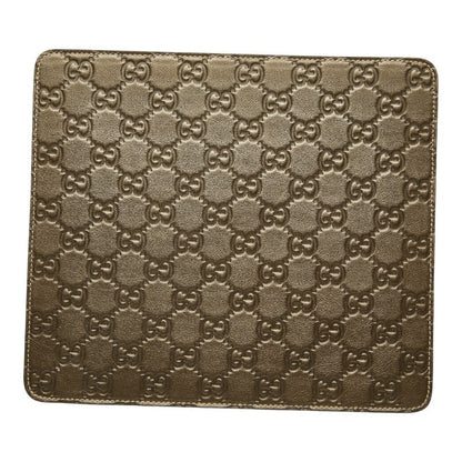 グッチ GGロゴ グッチシマ レザー マウスパッド
