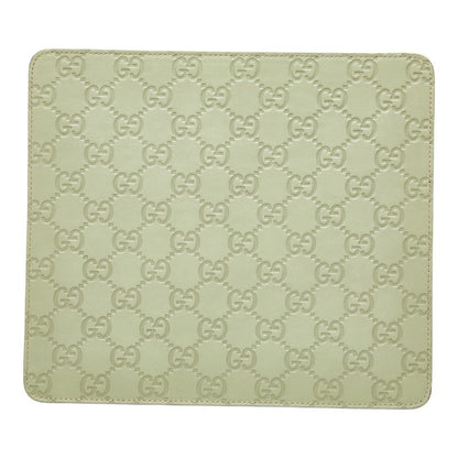 グッチ GGロゴ グッチシマ レザー マウスパッド