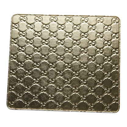 グッチ GGロゴ グッチシマ レザー マウスパッド