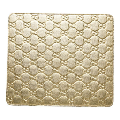 グッチ GGロゴ グッチシマ レザー マウスパッド