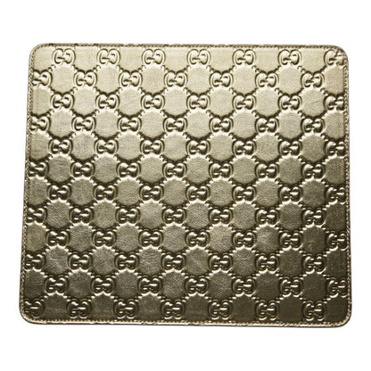 グッチ GGロゴ グッチシマ レザー マウスパッド