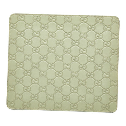 グッチ GGロゴ グッチシマ レザー マウスパッド