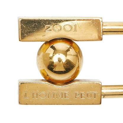 エルメス L'HOMME PEUT EMBELLIR LA TERRE チャーム
