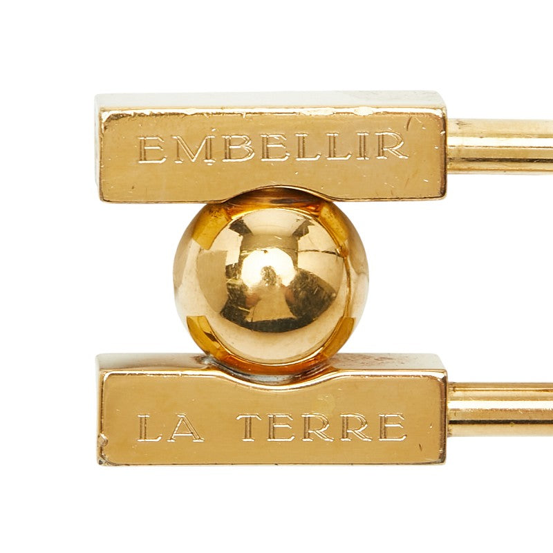 エルメス L'HOMME PEUT EMBELLIR LA TERRE チャーム