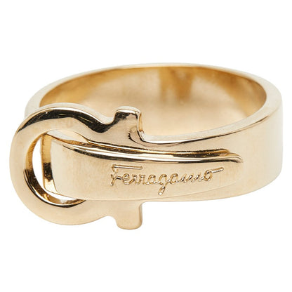 サルヴァトーレ フェラガモ ガンチーニ ベルトモチーフ スカーフリング