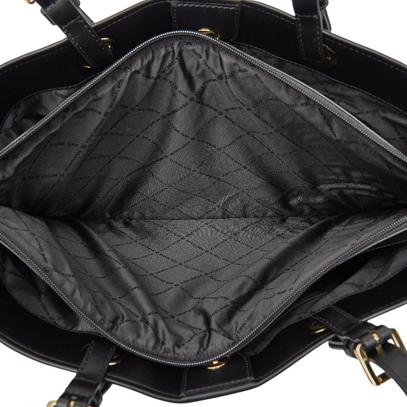 マイケルコース JET SET TRAVEL レザー トートバッグ
