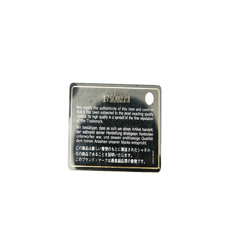 シャネル ココマーク メッシュ レザー チェーントートバッグ